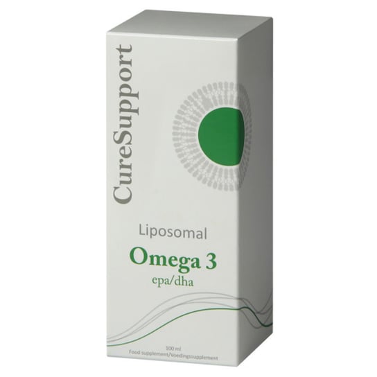 Curesupport Liposomal Omega 3 Epa/Dha Suplement diety, 100ml CureSupport