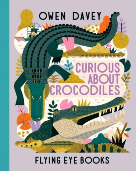 Curious About Crocodiles Owen Davey