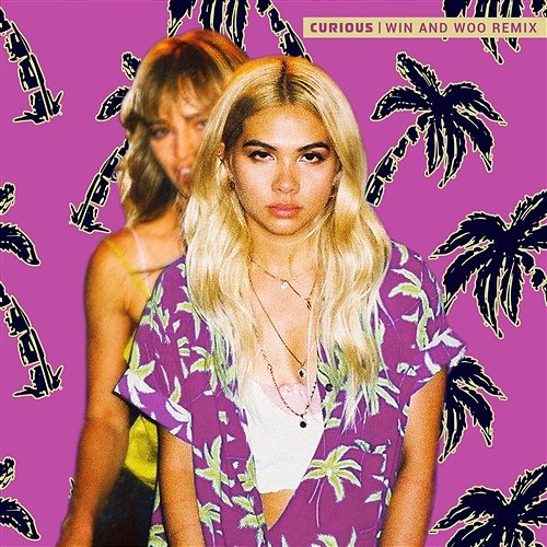 Curious Hayley Kiyoko