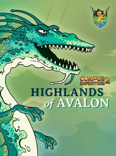Curious Expedition 2 - Highlands of Avalon DLC, klucz Steam, PC Plug In Digital