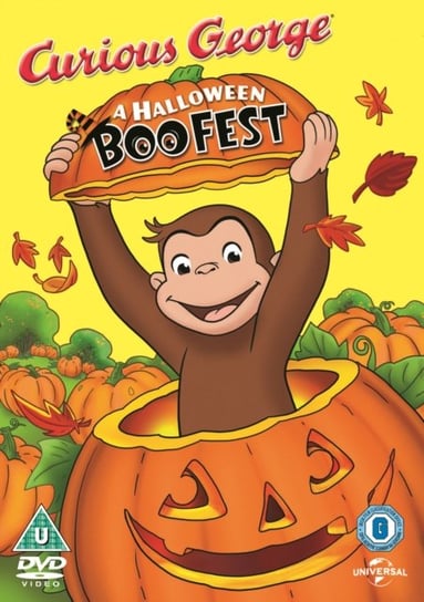 Curious George: A Halloween Boo Fest (brak polskiej wersji językowej) Heming Scott, Svislotski Andrei