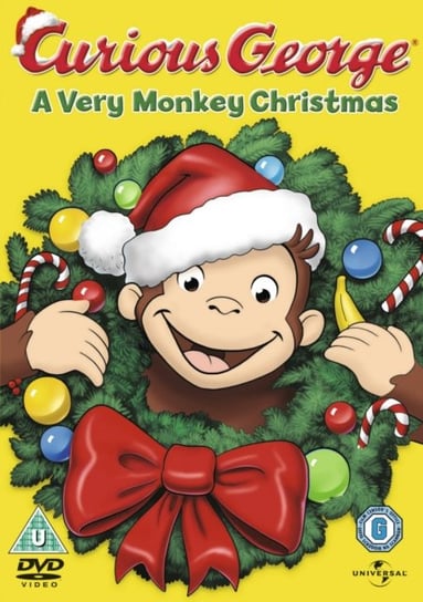 Curious George: A Very Monkey Christmas (brak polskiej wersji językowej) Heming Scott, Malkasian Cathy, McGrath Jeff