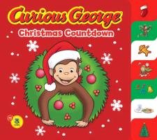 Curious George Christmas Countdown Rabe Tish, Rey H. A.