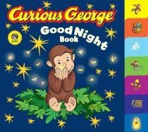 Curious George Good Night Book Pandell Karen