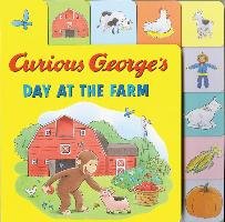 Curious George's Day at the Farm (Tabbed Lift-the-Flap) Rey H. A.