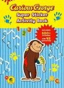 Curious George Super Sticker Activity Book Rey H.A.
