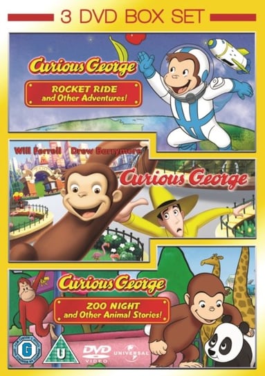 Curious George: Volumes 1 and 2/The Movie (brak polskiej wersji językowej) O'Callaghan Matthew