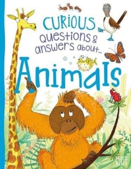 Curious Questions & Answers about Animals Camilla De La Bedoyere