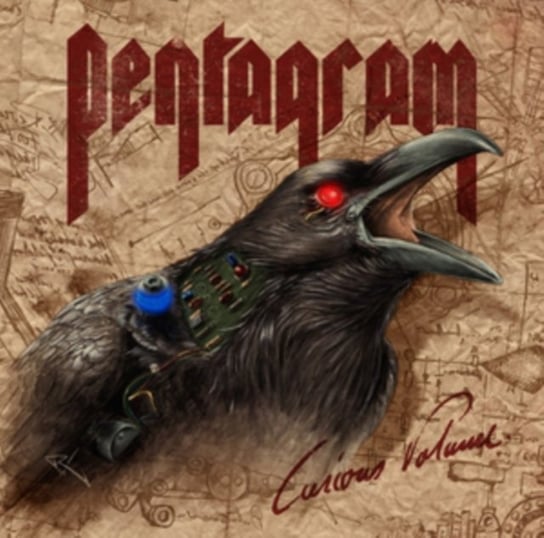 Curious Volume, płyta winylowa Pentagram