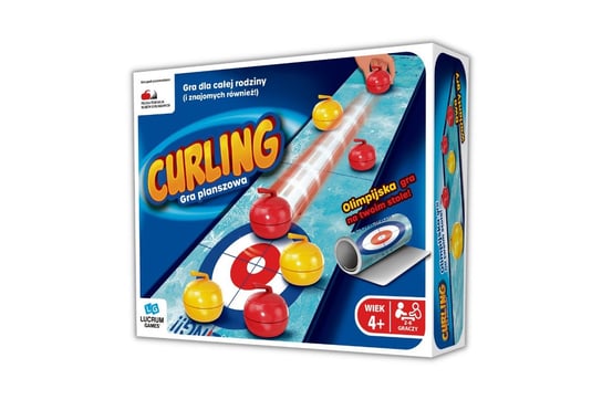Curling gra planszowa Lucrum Games Lucrum Games