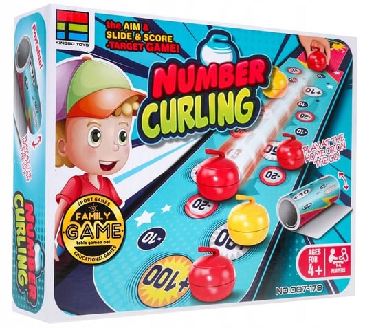 Curling gra zręcznościowa RAMIZ RAMIZ