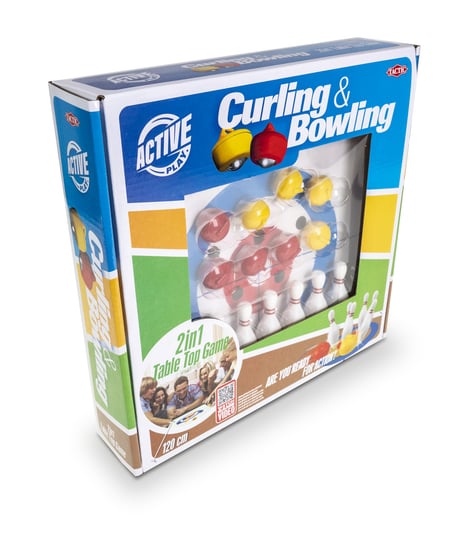 Curling & Kręgle, Active Play gra zręcznościowa Tactic Games Tactic Games