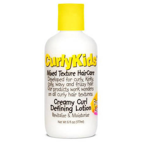 CurlyKids, Creamy Curl Defining Lotion, Balsam do włosów, 177ml CurlyKids