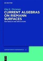 Current Algebras on Riemann Surfaces Sheinman Oleg K.
