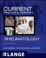 Current Diagnosis & Treatment in Rheumatology, Third Edition Imboden John B., Hellmann David B., Stone John H.