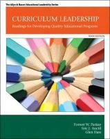 Curriculum Leadership Parkay Forrest W., Anctil Eric J., Hass Glen J.