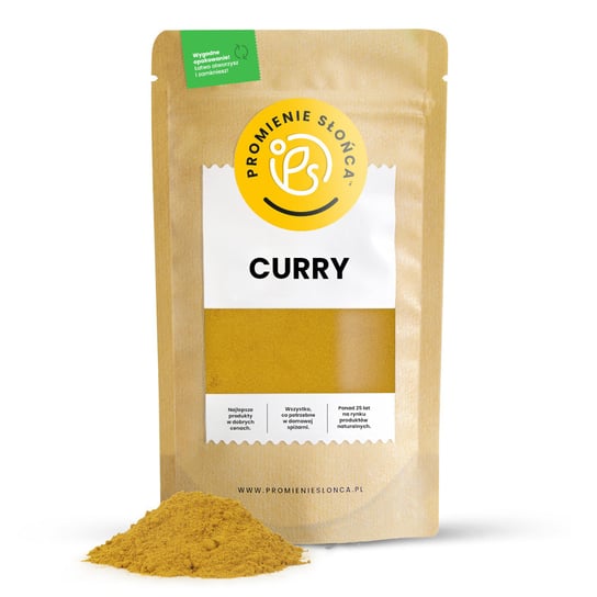 Curry 1000g PROMIENIE SŁOŃCA