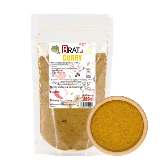 Curry 200g Brat