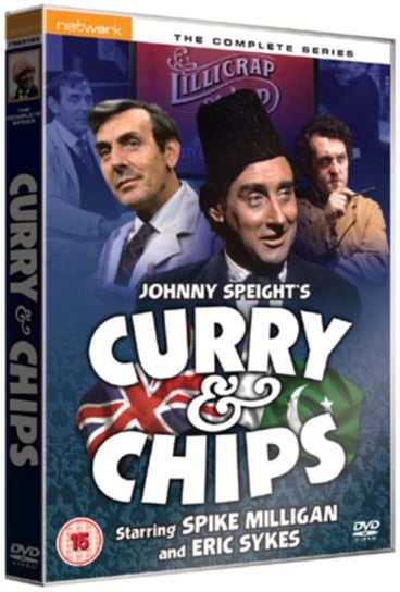 Curry and Chips: The Complete Series (brak polskiej wersji językowej) Beckett Keith