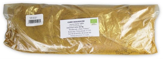 Curry Bio 500 G Dary Natury