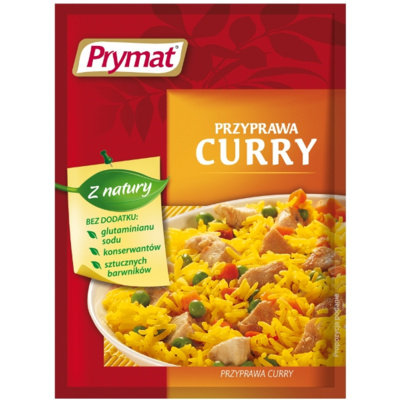 Curry PRYMAT, 20 g Prymat