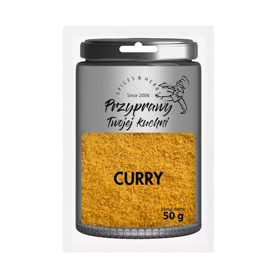 Curry Przyprawy Twojej kuchni - 40 g Przyprawy Twojej Kuchni
