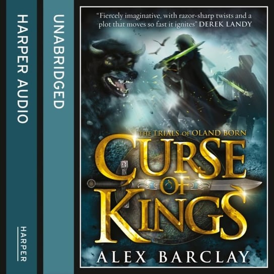 Curse of Kings (The Trials of Oland Born, Book 1) - audiobook Barclay Alex