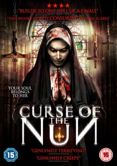Curse of the Nun (brak polskiej wersji językowej) Mirtes Aaron