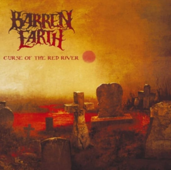 Curse of the Red River, płyta winylowa Barren Earth