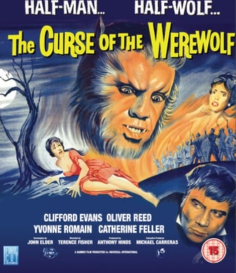 Curse of the Werewolf (brak polskiej wersji językowej) Fisher Terence