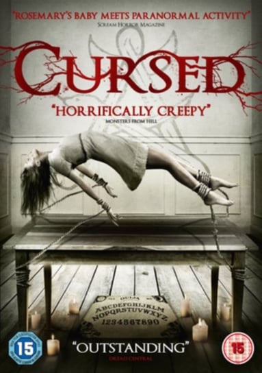 Cursed (brak polskiej wersji językowej) Cooper L. Gustavo
