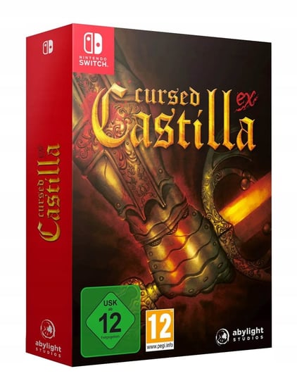Cursed Castilla Ex Collector'S, Nintendo Switch Inny producent