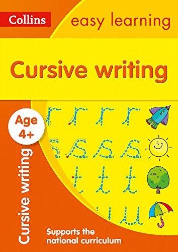 Cursive Writing. Ages 4-5. Ideal for Home Learning Collins Easy Learning