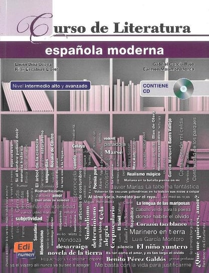 Curso de Literatura espanola moderna + CD Lloret Escabias Pilar, Lopez Diaz Laura