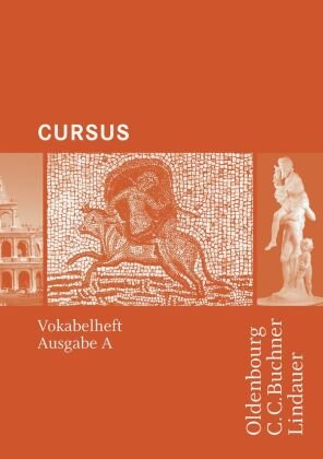 Cursus A. Vokabelheft Buchner C.C. Verlag, Oldenbourg Wissenschaftsverlag