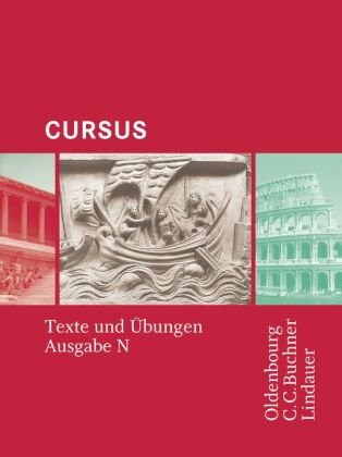 Cursus - Ausgabe N. Texte und Übungen Buchner C.C. Verlag, Buchner C.C.