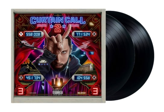 Curtain Call 2, płyta winylowa Eminem