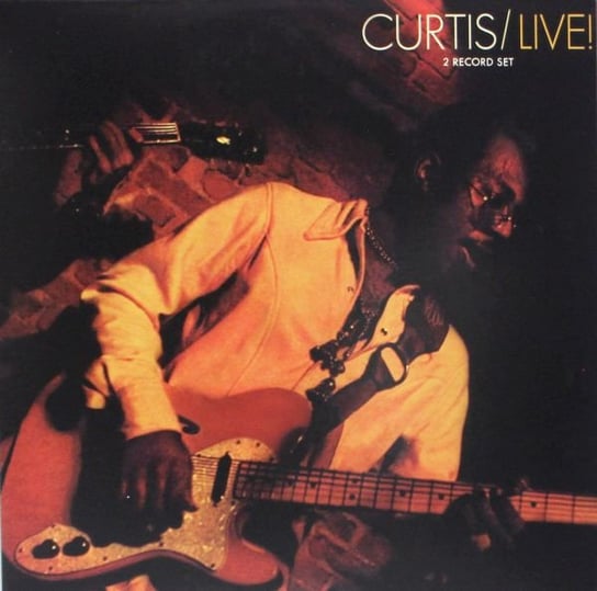 Curtis/Live!, płyta winylowa Mayfield Curtis
