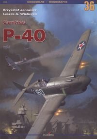 Curtiss P-40 Janowicz Krzysztof, Wieliczko Leszek A.