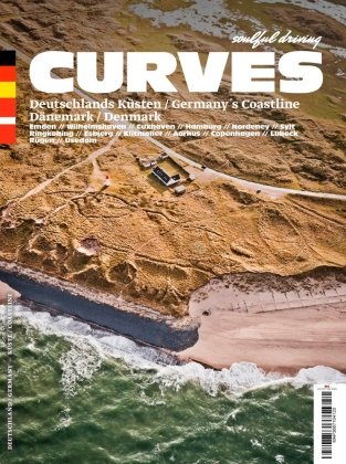 CURVES Deutschlands Küsten / Dänemark Delius Klasing