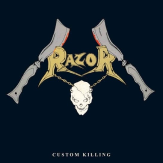 Custom Killing, płyta winylowa Razor