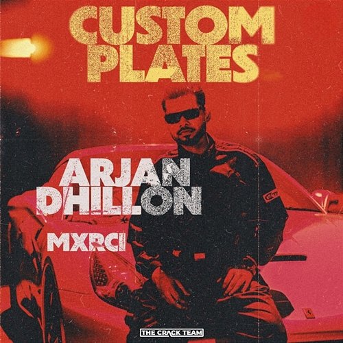 Custom Plates Arjan Dhillon & Mxrci