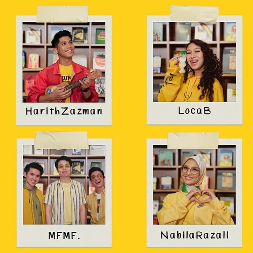 Cute MFMF., Loca B feat. Nabila Razali, Harith Zazman