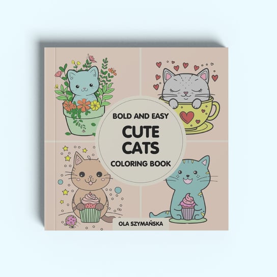 Cute Cats. Kolorowanka Szymańska Ola