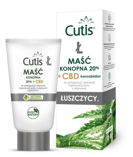 Cutis Ł, maść konopna, 20%+cbd, 120 ml MyLab