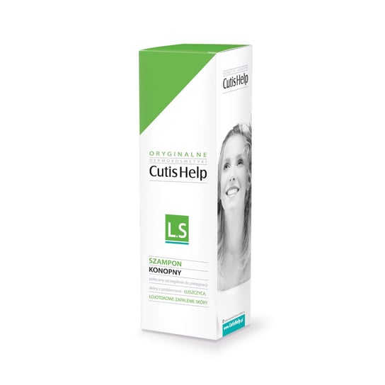 Cutishelp, Activ-Squa, Szampon konopny do mycia i pielęgnacji skóry z objawami łuszczycy, 200 ml CutisHelp