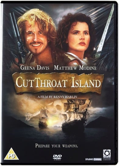 Cutthroat Island (Wyspa piratów) Harlin Renny