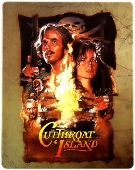 Cutthroat Island (Wyspa piratów) (steelbook) Harlin Renny