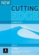 Cutting Edge Elementary New Editions Workbook with Key Opracowanie zbiorowe