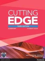 Cutting Edge Elementary Students' Book with DVD Cunningham Sarah, Moor Peter, Crace Araminta